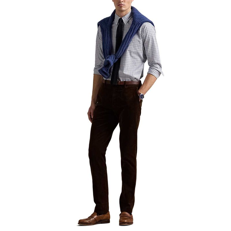 Polo Ralph Lauren Custom Fit Plaid Twill Shirt image number 3